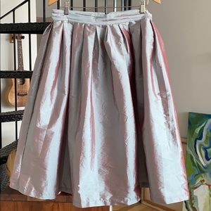 Iridescent Topshop Party Skirt
